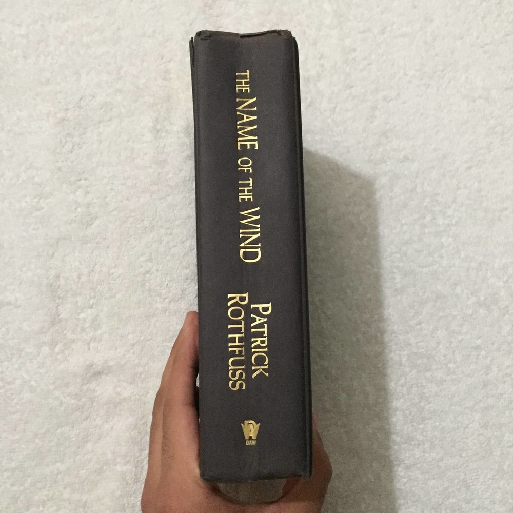 The Name of The Wind - Hardcover Book